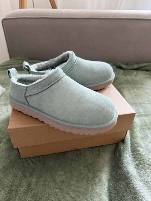 UGG Classic Micro Green 37
