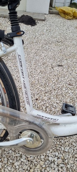 Rower miejski damski