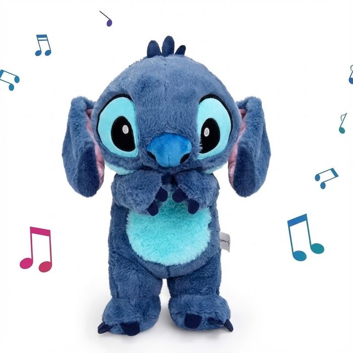 Дихаючий Стіч інтерактивна іграшка з музикою та світловими ефектами