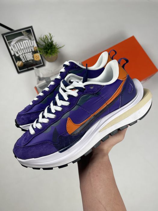 ‼️ДВА КОЛЬОРИ Кросівки Nike Sacai Vaporwaffle  Розміри 40-45
