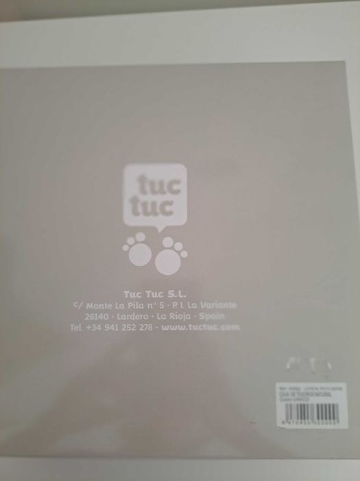 Caixa para recordações do Bebé