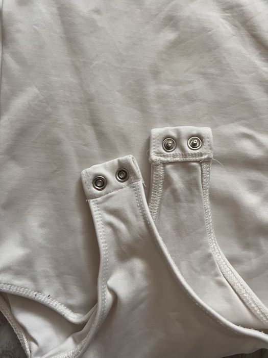 Боді Stradivarius xs з рукавами масло
