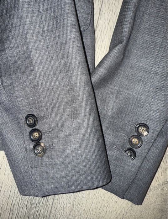 Garnitur komplet Massimo Dutti marynarka i spodnie 36 S żakiet