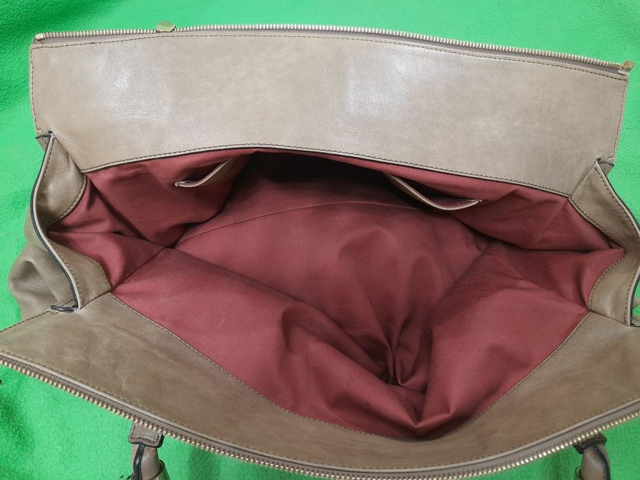 Chloe original кожаная сумка