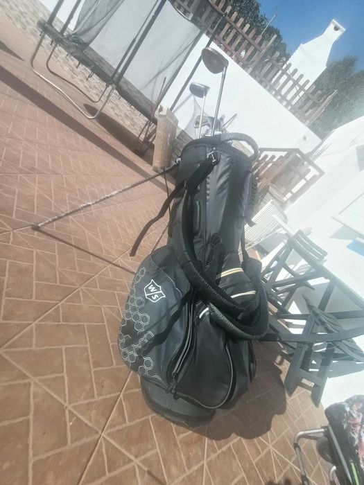 Conjunto de golfe + saco Wilson Staff