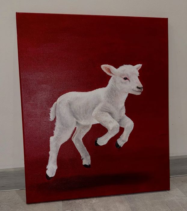 Obraz akrylowy na płótnie – 55 x 46 cm