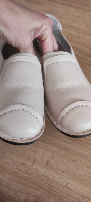 Sapatos quase novos