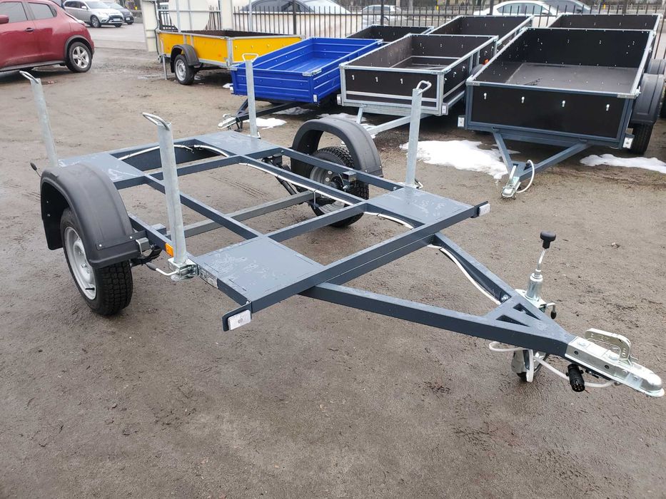 Причіп "ПРАІМ" G02213 (платформа для ДГУ)