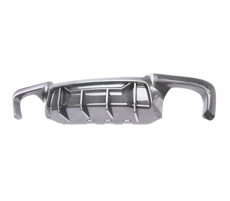 DIFUSOR BMW F10 LOOK COMPETITION CARBONO