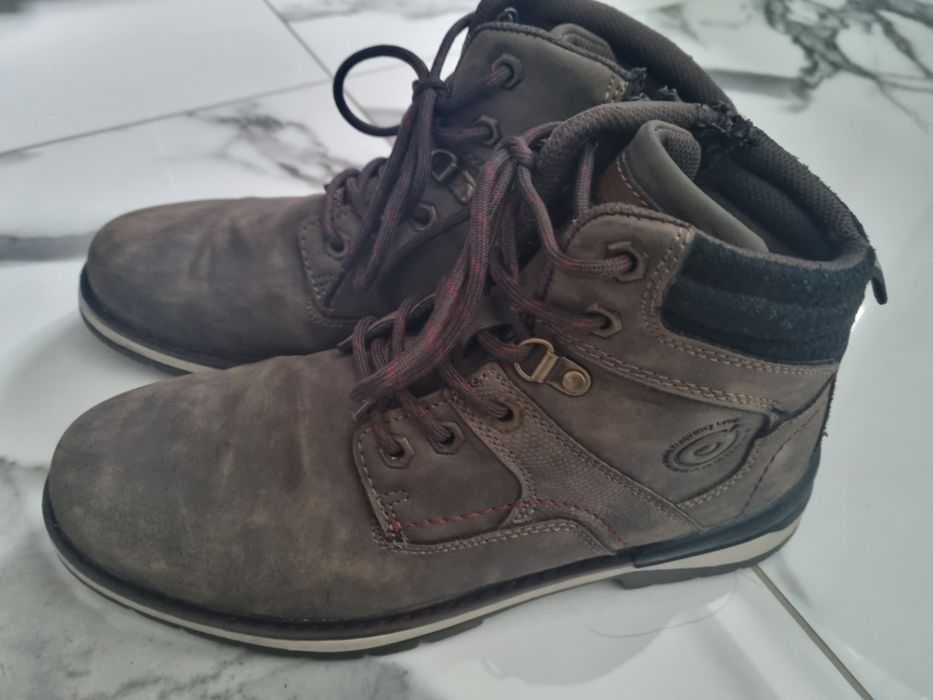 Buty męskie skórzane, rozmiar 41