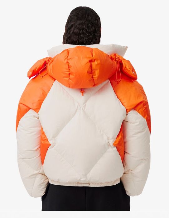 Жіночий пуховик Lacoste новий без бірки