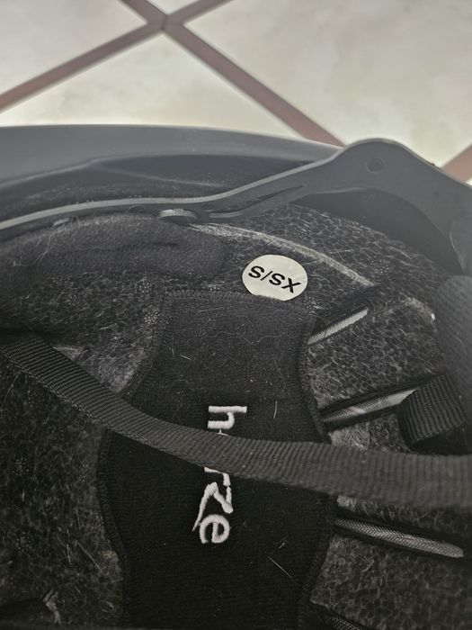 Kask do jazdy konnej horze pacific Defenze czarny  xs/s JUNIOR