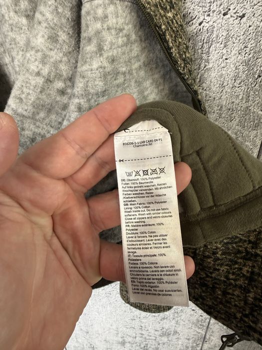 (Розмір L) Фліс для туризму Mammut Chamuera ML Jacket фліска
