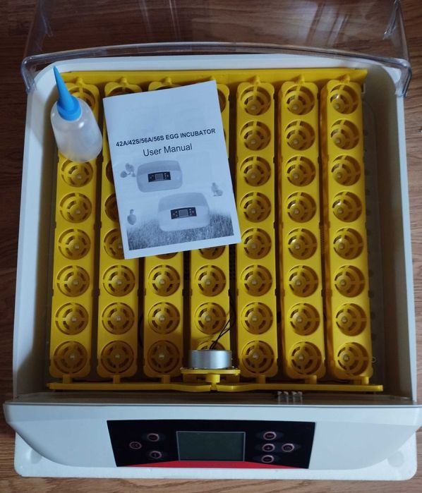 Chocadeira incubadora automática, maternidade. Nova a estrear