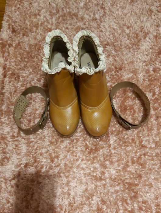 Botins camel personalizados, 37