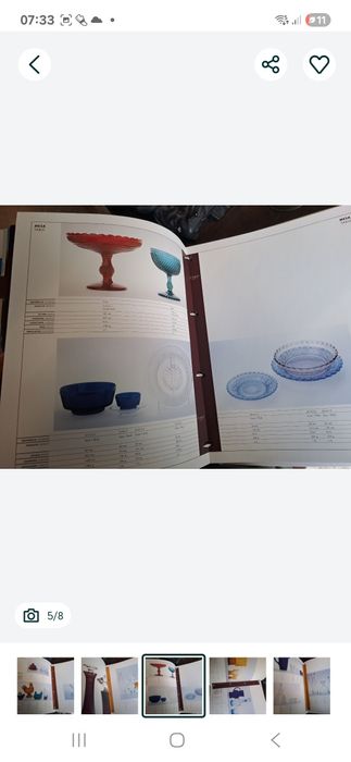 Catalogo vidros da Ivima 1995