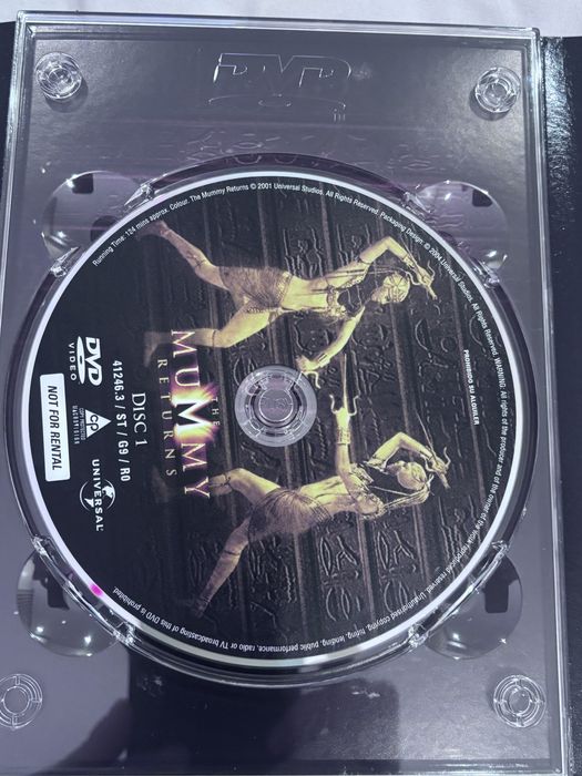 A MÚMIA – Trilogia Completa (DVD) | Edição Especial
