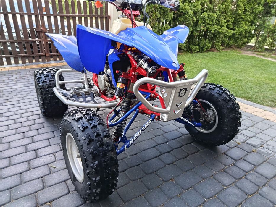 Yamaha YFZ450 - perfekcyjna - ZAMIANA NA SAMOCHÓD