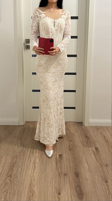 Suknia wieczorowa/ ślub cywilny