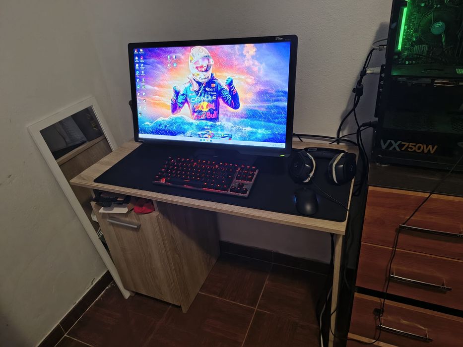 Pc gamer + monitor