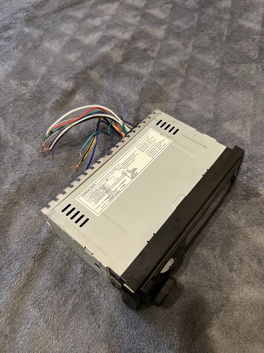 Магнітола автомобільна Bluetoth Cyclone MP-1093 BA 1 din