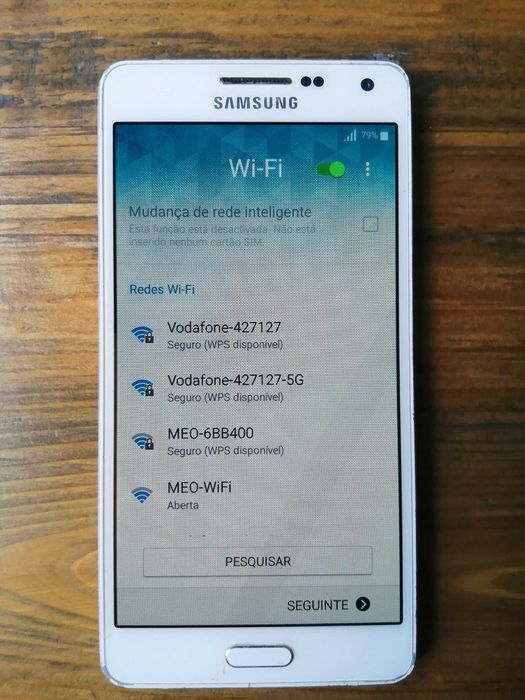 Samsung Galaxy A5 16GB Branco - Vodafone