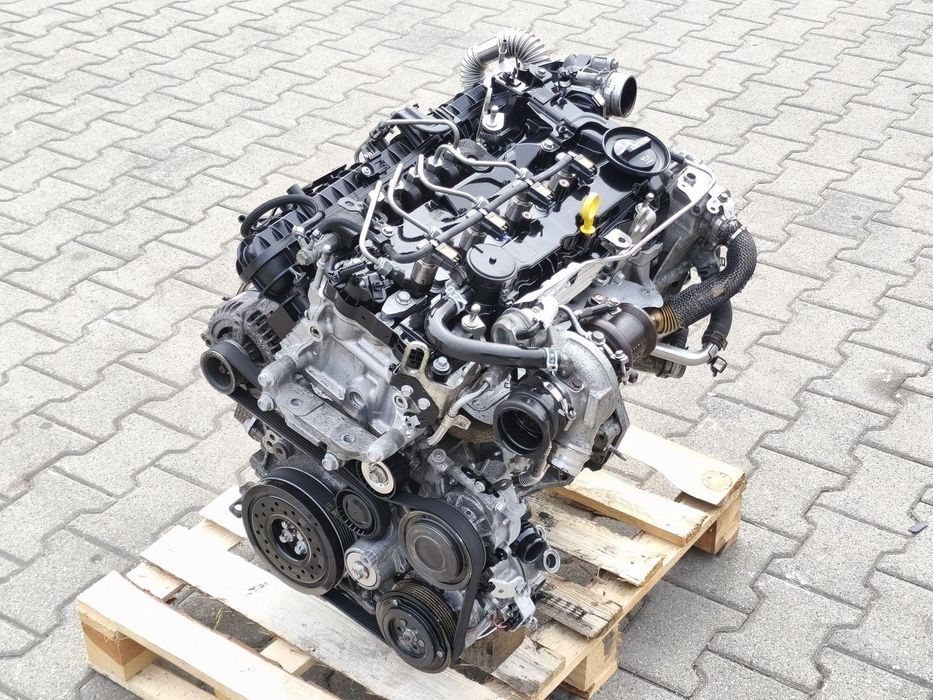 Silnik kompletny 1.6 CDTI Euro 6 B16DTL Opel Astra J Meriva B 2014–