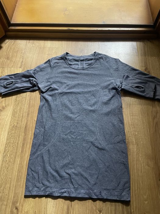 Термо кофта сірого кольору