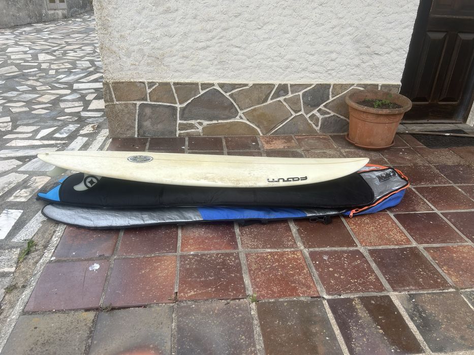 Prancha surf mid lenght Fatum 6.8