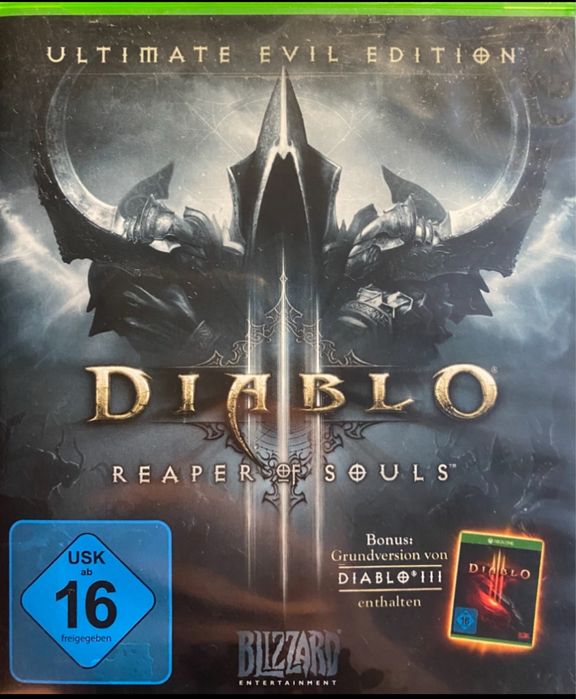 Diablo 3 III: Ultimate Evil Edition | Xbox One / Series X | Диск