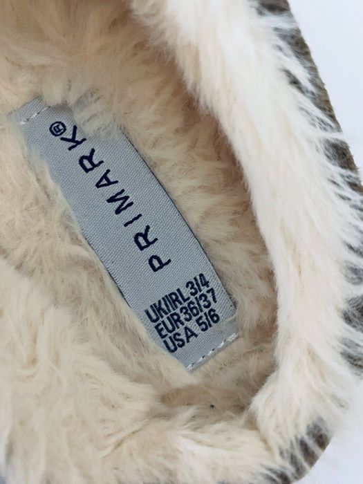 Жіночі угі на високій платформі розмір 37 коричневі