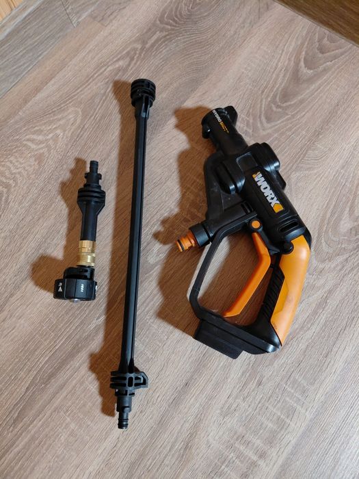 Акумуляторнамийка високого тиску worx wg625E