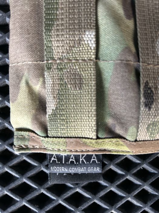Тройний підсумок під магазини AK/AR Мультикам (Multicam) фірми A.T.A.K.A.