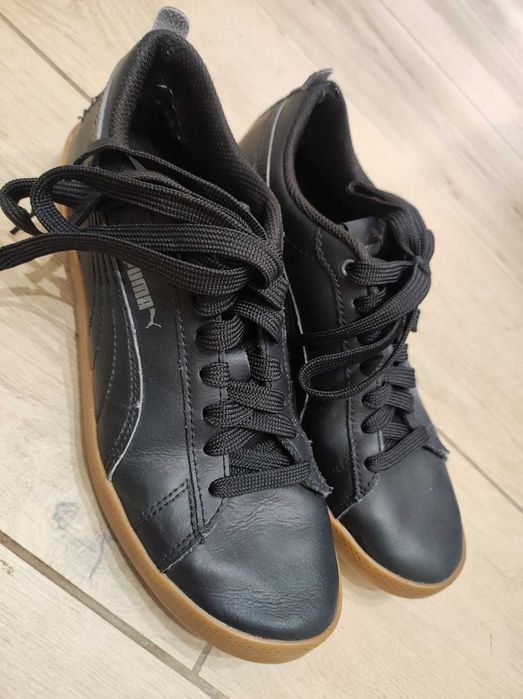 Adidasy Puma r.38.5 skórzane