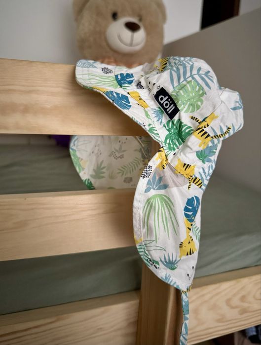 Letnia czapeczka z daszkiem dla chłopca