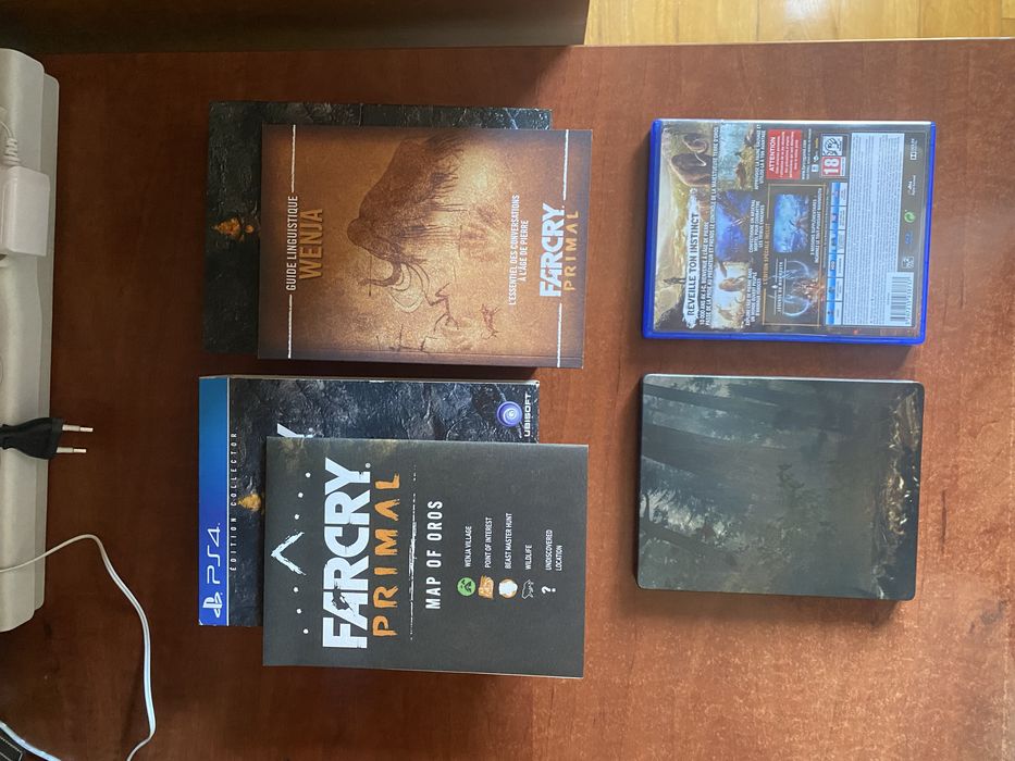 Far Cry Primal Collector Edition PS4