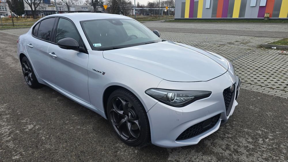 Alfa Romeo Giulia Veloce Ti Q4 280 KM | 2021 | Cesja leasingu | Salon PL | FV