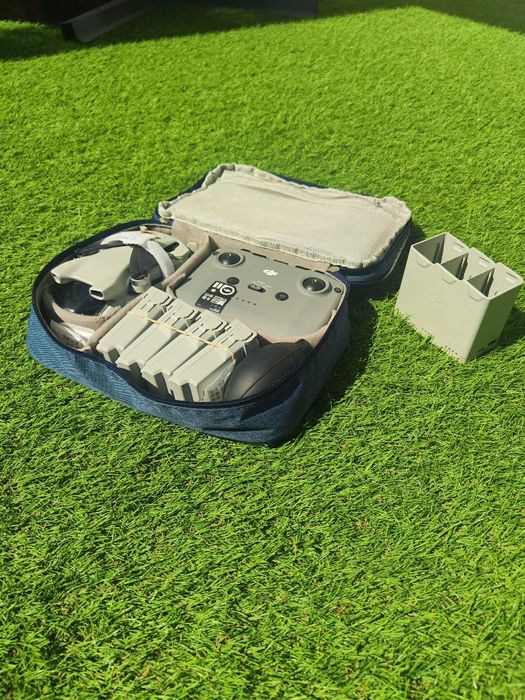 DJI Mini 3 – Kit Completo, Impecável, Comprado em Abril e Sem Acidentes