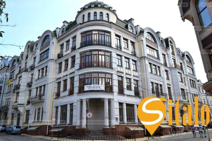 Оренда офісу 108 м² на Воздвиженці | Поділ | 3 поверх