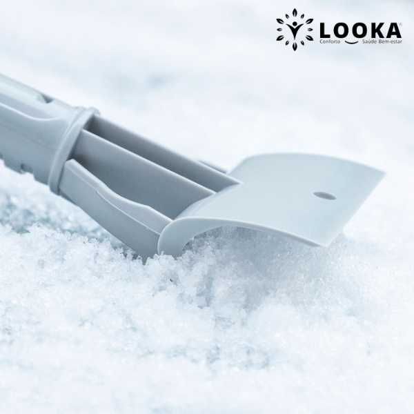 Raspadeira de Gelo e Neve 3 em 1