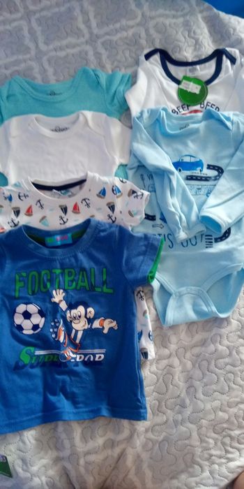 Koszulki i body dla chłopca
