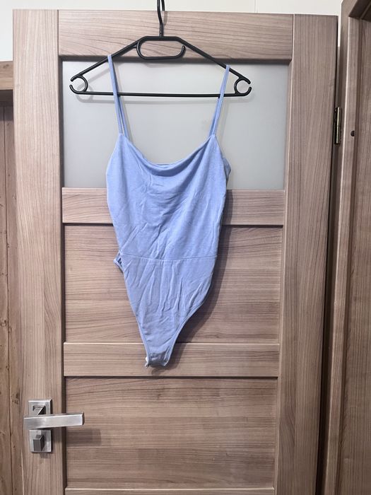 Body niebieskie baby blue Pretty Little Thing S