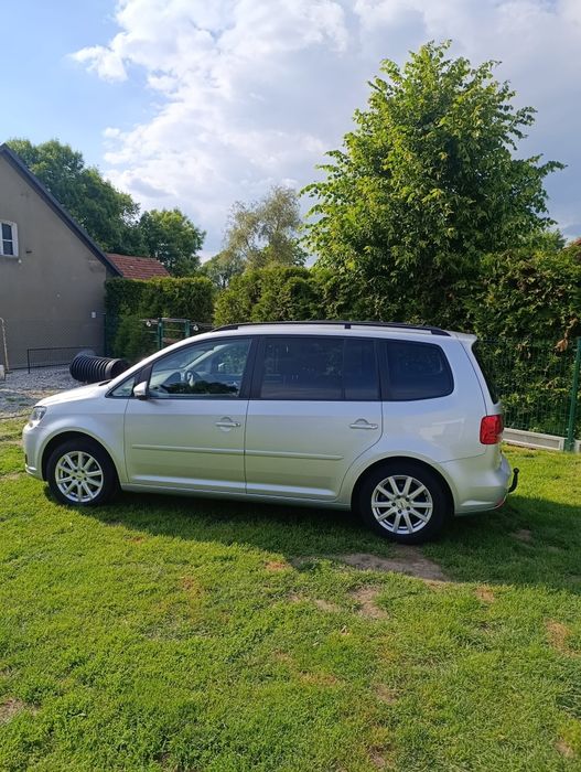 Volkswagen Touran zamiana na BMW E61, X5, X3 (m57)