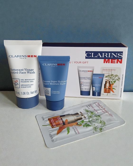 Clarins men набір для обличчя для чоловіків