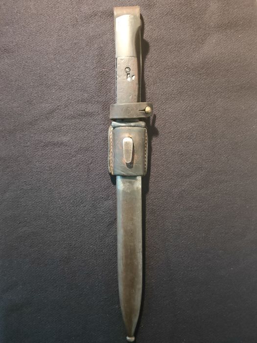 Bagnet niemiecki Mauser z okresu II wojny światowej