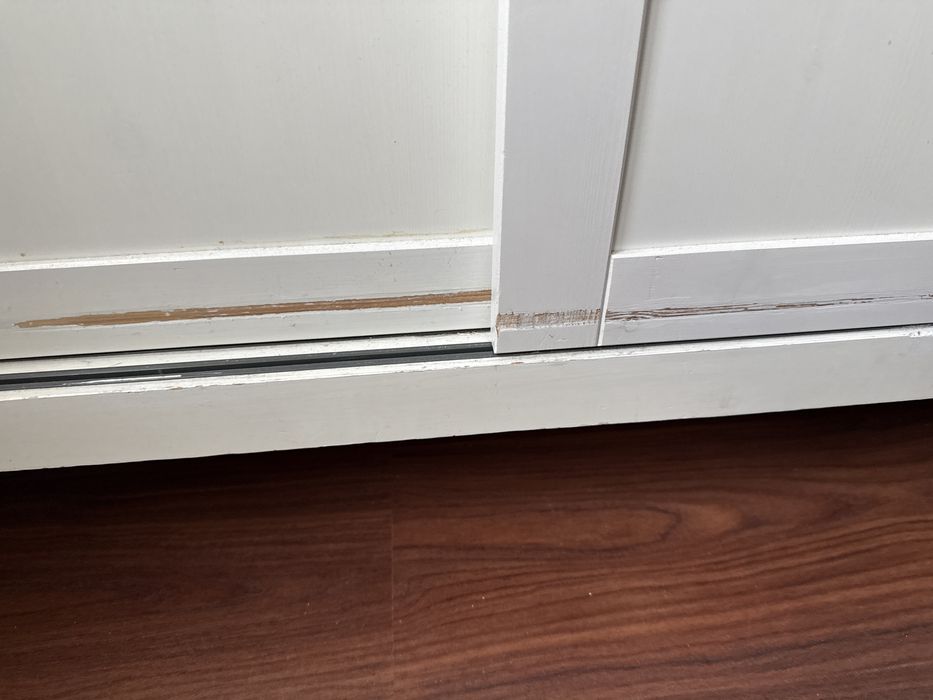 Szafa Hemnes Ikea drewno