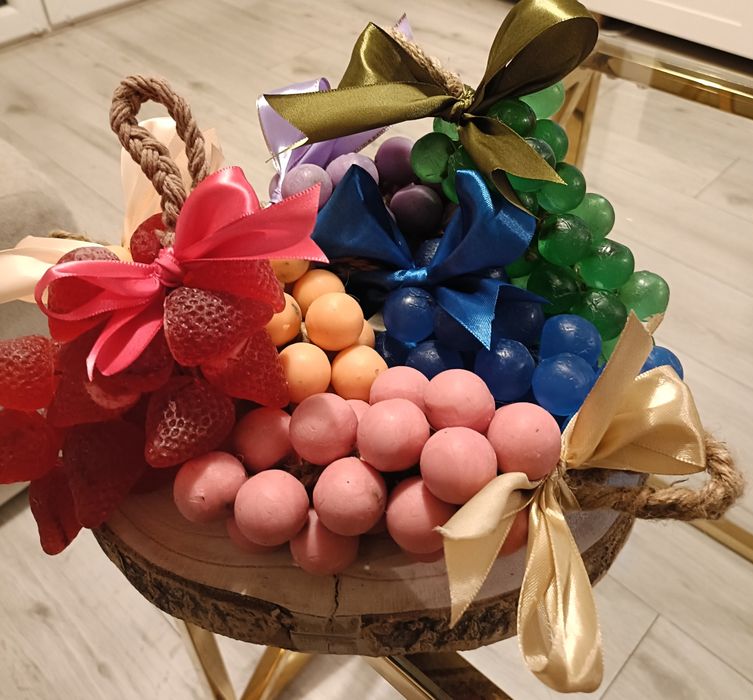 Mydło do rąk truskawki