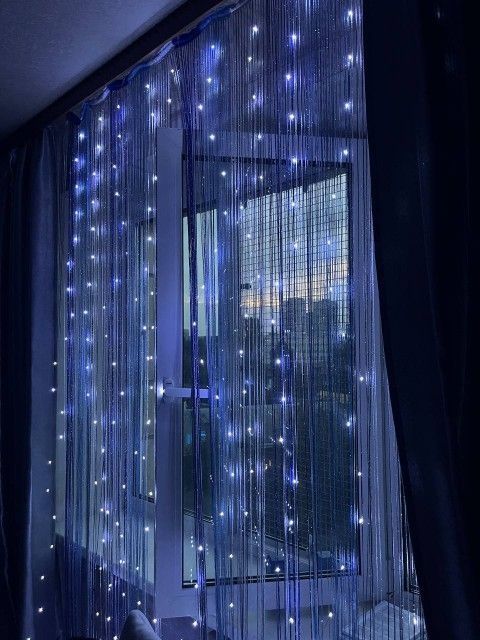 Гірлянда штора 3×3 роса опт,дроп