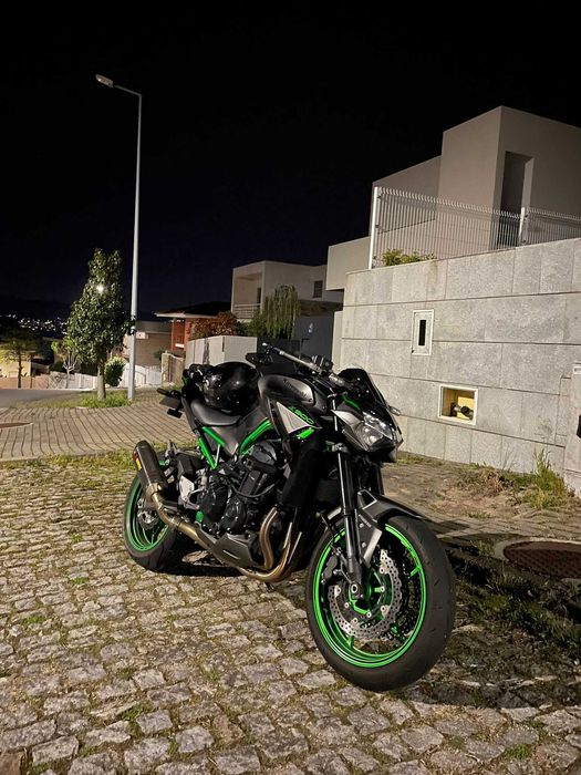 Kawasaki z900,2023 35kw