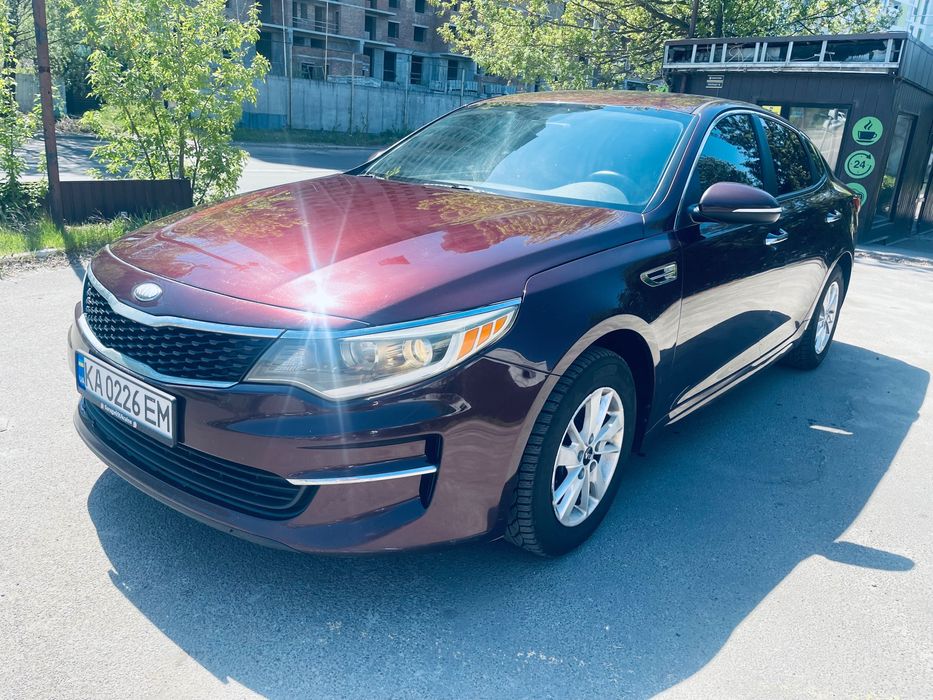 KIA OPTIMA FE Без вложений.